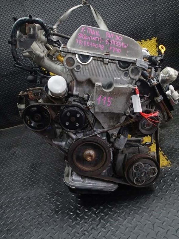 Двигатель Ниссан Х-Трейл в Гудермесе 106952